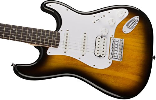 3 Squier+Fender+Stratocaster+Beginner+Electric