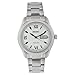 Seiko Men's SKZ309 Stainless Steel Analog with White Dial Watch