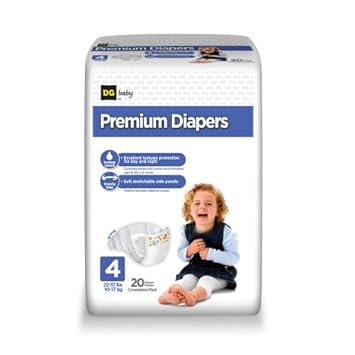 dg baby premium diapers