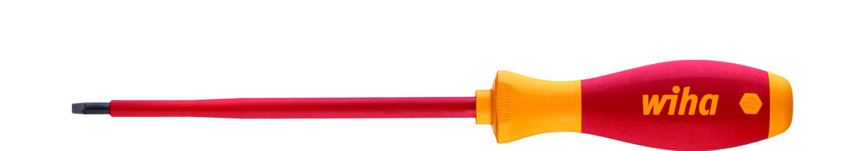 Wiha SoftFinish Electric Robertson 2 x 150 mm, (358N2150)