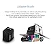[UL Test Pass] World Travel Adapter and Power Converter Combo 2000 Watts Step Down Voltage Converter 220v to 110v Universal Plug Adapter US to UK Europe AU Asia for Laptop MacBook Cell Phone
