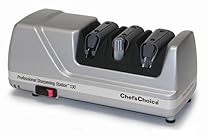 Chef's Choice 130 Professional Knife-Sharpening Station, Platinum