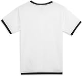 PUMA Unisex Kids TeamLIGA Jersey Jr Shirt White-Black 7-8 Years UK view 2