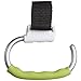 OXO Tot Non Slip Handy Stroller Hook and Handle,Silver/Green