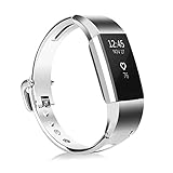 For fitbit charge 2 Bands,TreasureMax Stainless Steel Replacement Accessory Bracelet band,Large,Small,Metal Bands for Fitbit Charge 2/charge 2 bands/fitbit charge 2 bands(No Tracker)
