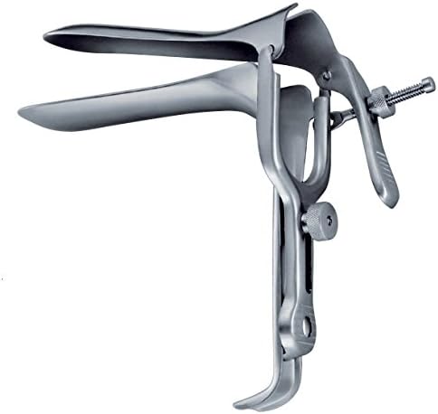 ZAQRA Pederson Speculum Narrow Blades Multiple Size Options | Medixplus (Medium Blade 0.87" Wide x 4" Long)