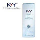Mestyle K-Y Jelly Personal Lubricant, 4 Ounce