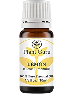 Lemon Essential Oil 10 ml. 100% Pure Undiluted Therapeutic...