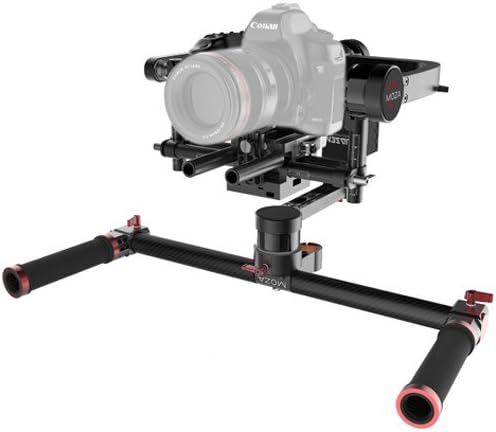 Gudsen MOLB Moza Lite Basic Handheld Gimbal for Mirrorless Cameras and DSLRs (Black)