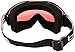 bollé MOJO Shiny Black/Vermillon | Medium - Snow Goggles Unisex-Adult