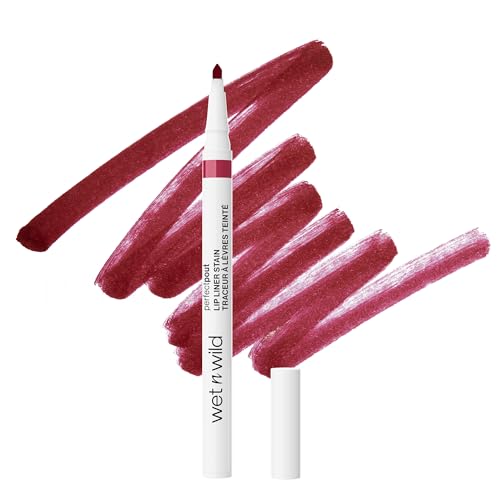 Wet n Wild Perfect Pout Lip Liner Stain, Matita Labbra a Prova di Trasferimento per Riempimento labbra, Punta per Elevata Precisione e Lato Piatto per Facile Riempimento, Lunga Durata, Im Blushing