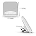 White Noise Machine, Sleep Sound Machine, Sound Therapy Machine with 3 Timers & 6 Natural Sounds, Ideal for Tinnitus Sufferers, Light-sleepers, Babies etc. by KEY IDEA (White)