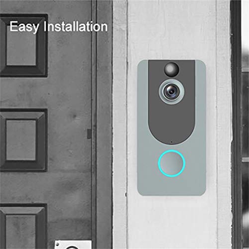 VICCKI V7 1080P Smart WiFi Security Doorbell Wireless Video Camera+Wireless Doorbell EU - Thumbnail 2
