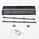 Team Losi 8IGHT-T 4.0 Truggy: Black Wing & Wickerbills, Body Clips, Screws/Nuts