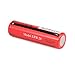 Ultrafire 18650 Battery Pack, 2600mAh MAX 3.7V 18650 battery Li-ion Rechargeable Button Top Batteries(2 Piece)