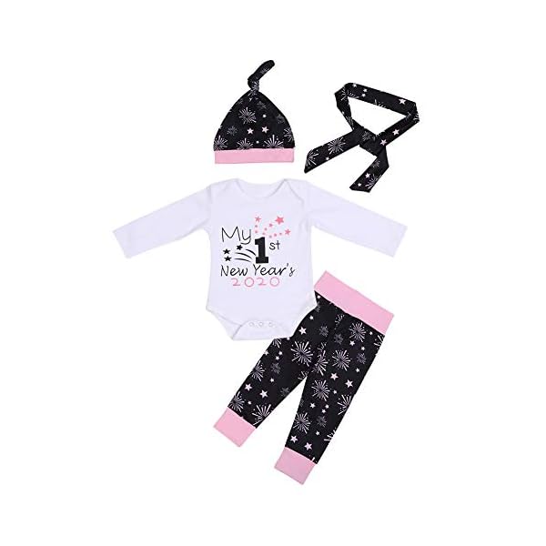 my first new year baby girl outfit