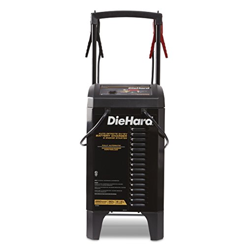 DieHard 71341 6/12V Gold Smart Wheel Battery Charger and 50/250A