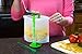 Reusable Silicone Food Saver Zip Bags – Eco Airtight Leak-Proof Dishwasher Microwave Freezer Safe Zipper Seal Meal Prep Hot Cold Sous Vide Cooking Travel Lunch Pouches, Variety Pack by Top Amaze