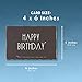 Birthday Cards Box Set – 36 Pack Happy Birthday Cards, 6 Offensive Funny Designs, Birthday Cards Bulk, Envelopes Included, 4 x 6 Inches