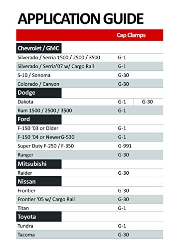 2 GCI+Clamp+Truck+Camper+Shell