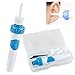 zinnor Electric Earwax Removal Kit, Electric Vacuum Ear Cleaner,Automatic Electric Smart Ear Cleaner Ear-Pick Easy Earwax Removal Soft Cleaner Prevent Ear-Pick Clean Tools Set