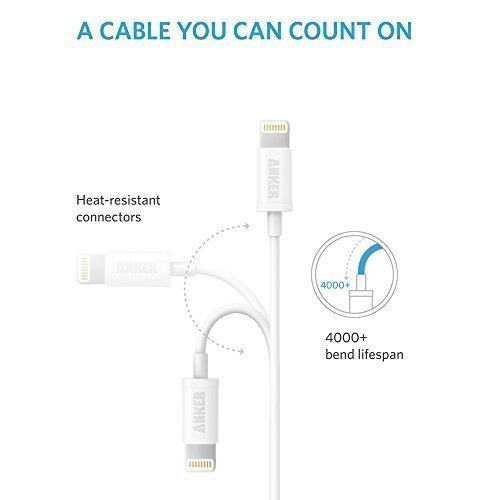 Apple-MFi-Certified-2-Pack-Anker-3ft-09m-Premium-Lightning-to-USB-Cable-with-Ultra-Compact-Connector-Head-for-iPhone-X-8-8-Plus-7-7-Plus-6-6-Plus-5s-iPod-and-iPad-White