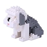 Nanoblock Old English Sheep Dog Building Kit