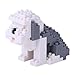 Nanoblock Old English Sheep Dog Building Kit