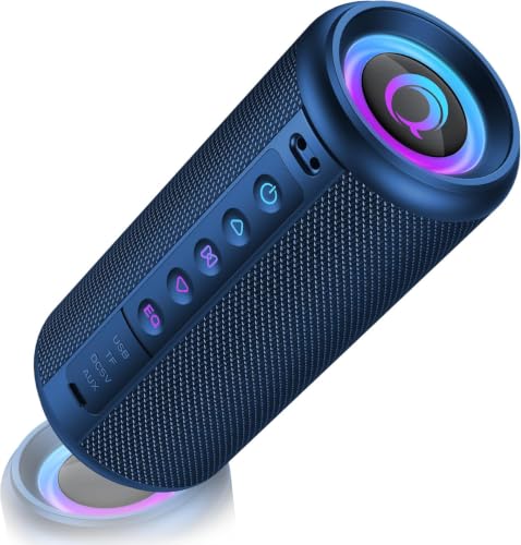 Portable Bluetooth Speaker HD Stereo Sound 20H