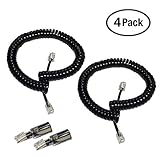 YOLISTIC (Value Pack of 2) Telephone Handset Cord