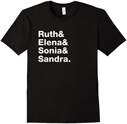 Mens RBG Women Supreme Court Dissent Feminist Political T Shirt  Medium Black