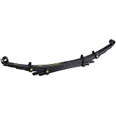 ARB EL112R Old Man Emu Rear Leaf Spring 2-3/4 Inch Lift Heavy Load Single Fits Toyota Tacoma 2005&ndash;2023, 600 lb in Rate Military Wrap Scragged Shot Peened