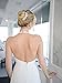 Mariell Brushed Silver Handmade Austrian Crystal & White Pearl Wedding Comb - Luxe Bridal Hair Accessory