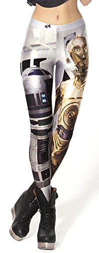 QZUnique-Womens-Ankle-Length-Footless-Elastic-Leggings-Yoga-Pants