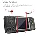 Handheld Game Console ,Retro Game Console Built-in 3000 Classic Game Console 3 Inch Screen Portable Video Game Console - Transparent Black