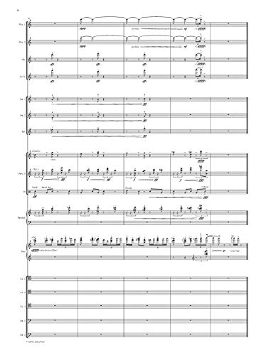 Piano Concertino: No seré yo quien diga nada, Full Score (Faber Edition)