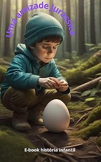 Livro Uma amizade Jurássica
