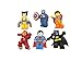 AVIRGO Superheroes Shoe Decoration Charms 6 pcs Set # 89-1