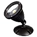 TOPELE 1100LM LED Flood Light, Exterior Flood Lights Fixture with CREE LED Source for Landscape, Commercial, Home, Garden, Yard, Waterproof, Brown