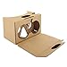 Skque Google Cardboard 2016 Version 2 kit,3D VR Google Carboard Kit 2 Virtual Reality for iPhone 6s/6 Plus/ 6/5s/5c/5 and Galaxy S4/S5/S6 Second-generation Compatible with Android and Apple
