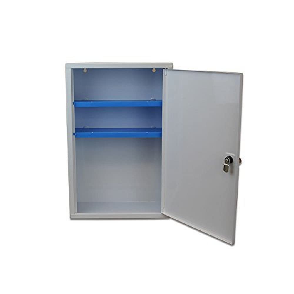 PVS CAV300E Wall Mountable Lockable First Aid Cabinet