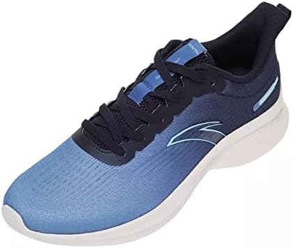 ANTA RUNNING SHOES For MEN, BLUE/DARK 