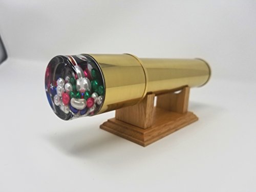Kaleidoscope - With Cradle - Revolving Head Map - Great Decoration for the Office of Home - Perfect Gift!
