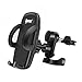 IPOW Universal Car Vent Phone Mount Stable Holder with Kickstand and Firm Fit Metal Spring-Loaded Lever Hook & One Button Released Clamp Compatible with iPhone X 8Plus 7Plus Galaxy S9 Note8