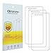 [3 Pack] Orzero For LG Aristo / M210 / MS210 / V3 / LV3 (5 Inch) Screen Protector, High Definition 0.2mm PET Screen Protector Anti-Bubble Anti-Scratch Lifetime Replacement Warranty