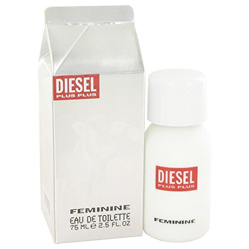 Diesel Plus Plus By Diesel Womens Eau De Toilette (EDT) Spray 2.5 Oz