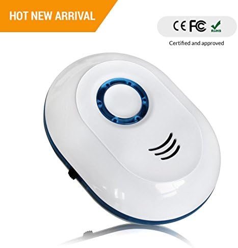 ClearAir Purifier KJ-56 Germ Protector Plug-in Adjustable Ionic Air Purifier [ No Chemicals or Liquid Used ]