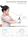 Cell Phone Holder for Desk, Adjustable Cellphone Stand Holder with Anti-Slip Weighted Base, Smart Phone Desk Stand Dock, Cradle, Compatible with iPhone Xs Xr 8 X 7 6 6s Plus, All Android Phones