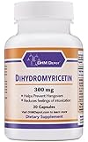 Dihydromyricetin (Hovenia Dulcis Extract) Scientifically Proven to Prevent Hangovers (Naturally Obtained from the Oriental Raisin Tree) 30 Capsules 300mg