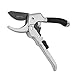 vilapur Pruning Shears,8 Inch Professional Pulley Shears SK-5 Steel Blade Sharp Anvil Hand Pruner with Safety Lock Less Effort Garden Tree Clippers